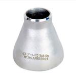 ANSI B16.9 Stainless Steel Eccentric Reducer Butt Weld Pipe Fittings Reducer