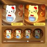 Kawaii Anime HelloKitty Eye Protection Bedside Night Light Figure Kids Birthday