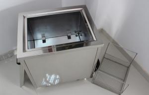 Wholesale Fast Food Stainless Steel Soak Tank Chemical With Heater On / Off Indicator Light from china suppliers