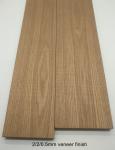 2/2/0.5mm Office Veneer Microperforated Wood Planks Sound Absorbing Wall