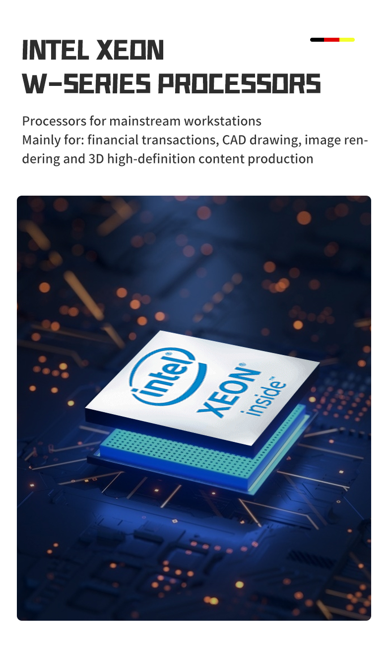 T5820/P5820X graphics workstation Xeon rendering design modeling desktop host video clip