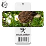 Birds Design 3D Lenticular Bookmark With Tassels Environmental 15.6X5.3cm