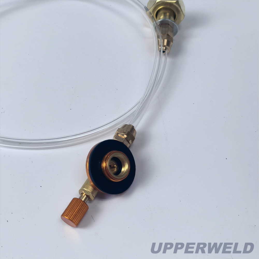 Propane Butane Gas Tank Filling Valve for Outdoor Camping Stove in Russia and Germany