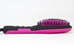 Magic Electric Hair Straightening Brush LCD Temperature Display 120C-230C