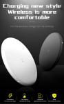 Hot portable Mobile wireless fast charger Universal Black/White 10W Wireless