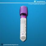 SGS MSDS Approval Disposable Vacuum Blood Collection Tube 5ml 7ml