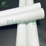 Bright White 24lb 28lb Color Inkjet Matte Coated Bond Paper Roll 36inch x 150ft