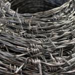 Heavy Coated Galvanized High Strength Reverse Twisted Barbed Wire Fence Wire