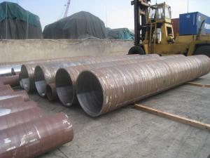 Wholesale Alloy Steel Hot Finished Seamless Tube P11 NDE 559 * 140mm Size For Power Plant from china suppliers