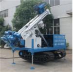 Multi Function Water Well Drilling Rig Track Mounted 200m Deep Water Hole