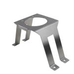 Mini Split Stainless Steel Channel Brackets 0.01-0.05mm Tolerance