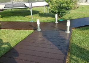 Wholesale Hollow Wood Plastic Composite Products Corrosion Resistance Eco - Friendly from china suppliers