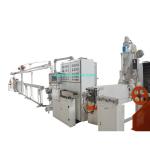 100mm Outdoor Cable Manufacturing Equipment PE PVC With PLC System Electric Wire