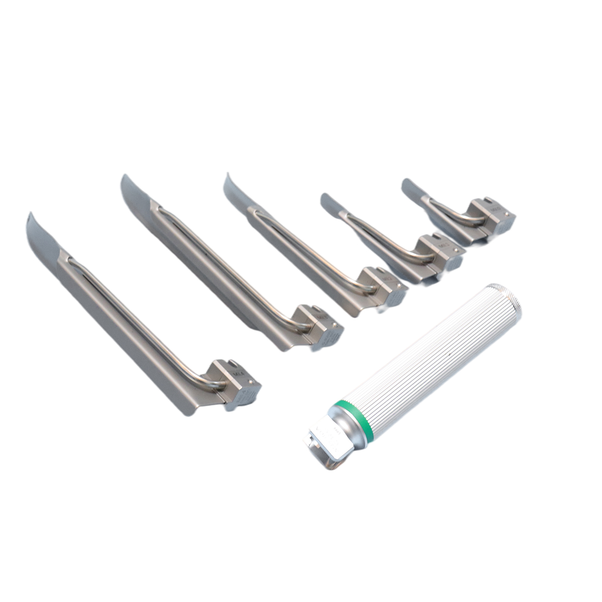 Throat Detection Ent Conventional Removable Veterinary Fiber Optic Laryngoscope Set