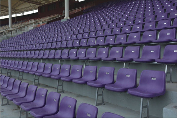 HDPE High School Basketball Bleachers