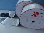 Hot Melt Nylon Hook And Loop Fastener Tape With Heat Pressing Adhesive Film