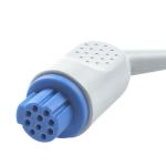 For Artema S&W Compatible Direct-Connect ECG Cable and leadwires 3Lead AHA