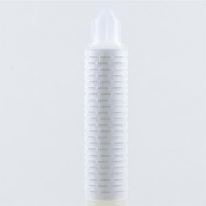 Wholesale PTFE Membrane Filter Cartridge For Pharmaceutical Air Sterilization Filtration 0.45μM 10&quot; from china suppliers