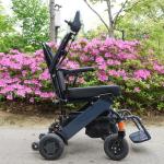 Folding Motorized Lightweight Wheelchair Aluminum Alloy