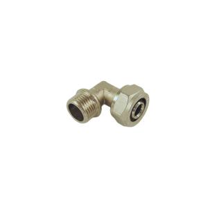 Wholesale CE Certifcation Compression Pipe Fittings 90 Degree Elbow Male Thread from china suppliers