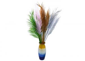 China 36 Artificial Tree Branches Areca Unpotted Floor Palm Tree Faux Areca Palm Plant on sale
