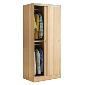 Wholesale Laminated Particle Board Wardrobe Cabinets White Sliding Door Wardrobe from china suppliers