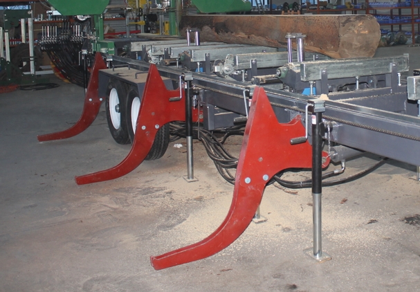 2024 JIERUI Gas Log Saw Mill Wood Cutting Diesel Portable Sawmill Machine with Trailer