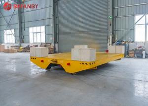 Wholesale 27 Ton Battery Rail Factory Transfer Cart from china suppliers
