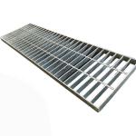 Entrance Door Mat Stainless Bar Grating For Drain Water / Mud Removal