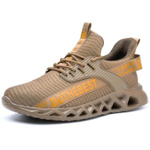 Wholesale Fabric Uppe Comfortable Safety Shoes Anti Slip Rubber Shoes Lightweight from china suppliers