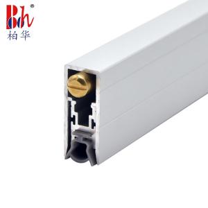 Wholesale U Shape Acoustic Automatic Door Bottom Seals Concealed Aluminium Weather Strip from china suppliers