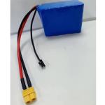 3S5P 18650 Battery Pack 11.1V 16Ah With Charging Connector MX3.0 Discharging