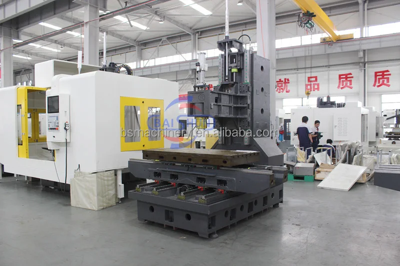 4 Axis Cnc Vertical Machining Center VMC 855 Automatic Taiwan Liner Guidway