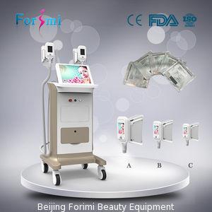 Wholesale 2016 New Arrival 2 handles double chin cryolipolysis machine Cavitation Cryolipolysis Slimming from china suppliers
