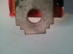 Carbon Steel Starch Machinery Spare Parts For Hammer Mill
