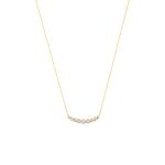 Minimalist 925 Sterling Silver Tennis Pendant Necklaces for Women Layer