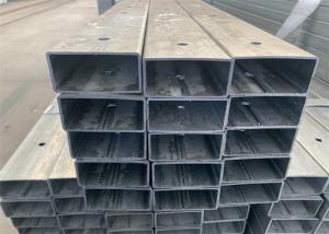 Wholesale Hot Dipped Galvanized Square Steel Hollow Sections With Thickness Of 0.5mm from china suppliers