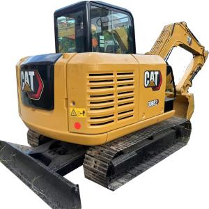 Wholesale Used CAT 306E2 mini Excavator 0.22m³ Bucket Capacity Excellent Condition from china suppliers