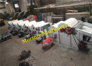 Wholesale 2+5 rollers Denim waste cotton waste recycling machine for spinning MT serious Morinte machinery from china suppliers
