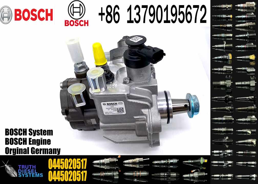 High quality Diesel common Rail Injection Pump 0445020515 0445020517