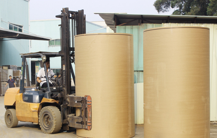 120gsm Uncoated Unbleached Kraft Paper Roll With Multi- Purpose Durable 