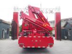 ISUZU 177kw Fire Department Truck Multipurpose For Emergency Rescue