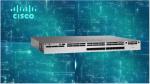 Layer 3 Catalyst 3850 Switch WS-C3850-12XS-S Capacity 176Gbps ISO9001 Certificat