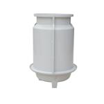 Water Treatment Anti Corrosion SMC Componets Round Counter Flow FRP Cooling