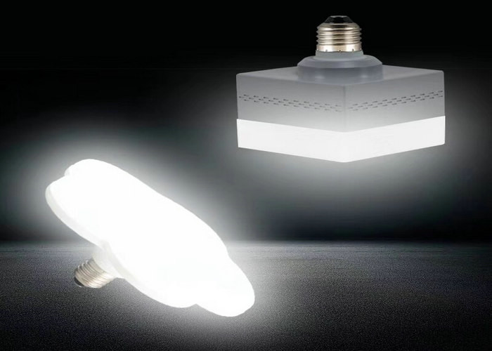 Flower Shape 15w LED Spotlight B22 3000K 1000LM AC85 - 265V 80RA White Housing