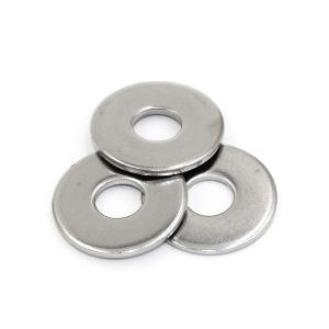 Wholesale Large Diameter Flat Washers in 18-8 Stainless Steel for Heavy Duty Applications from china suppliers