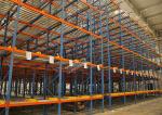 Supply Chain Warehouse Pallet Shelving Flow Through Racking Less Forklifts