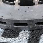Heur Brake Carbon Ceramic Disc For Audi Q5 Q6 Q7 Upgrade 440*40mm Front Set