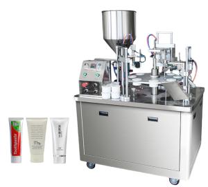 Wholesale Automatic Tube Sealer Laminate Toothpaste Lotion Automatic Soft Aluminium Plastic Tube Filling And Sealing Machine from china suppliers