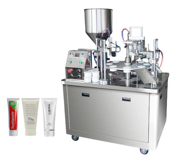 Automatic Tube Sealer Laminate Toothpaste Lotion Automatic Soft Aluminium